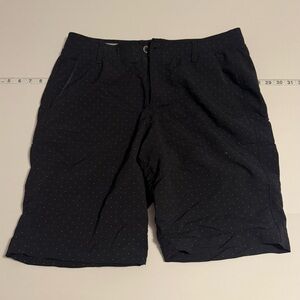 Under Armour Black Dot Pattern Men's Shorts